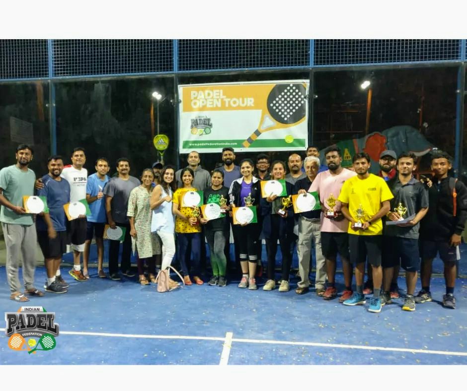Two years of Padel endorsed by Indian players!